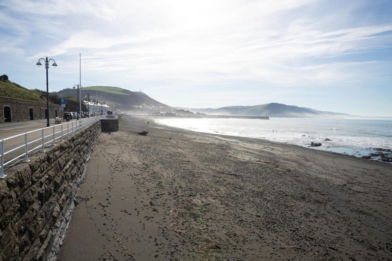 1 Lisburne House Leilighet Aberystwyth Eksteriør bilde